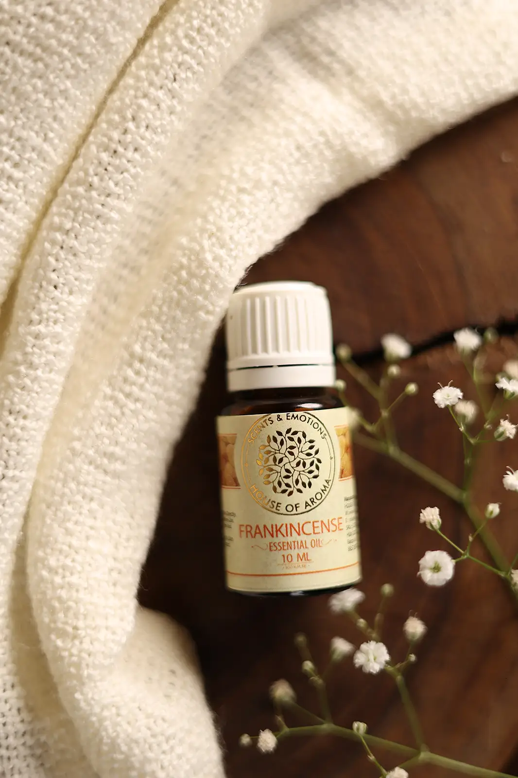 Frankincense Essential Oil For Skin Repair
